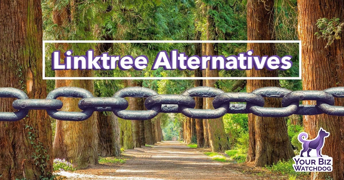 Linktree Alternatives - Your Biz Watchdog